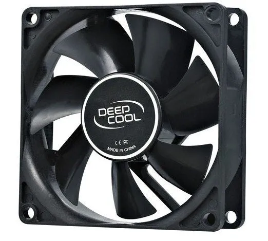 DEEPCOOL XFAN80 80x80x25mm ventilator hydro bearing