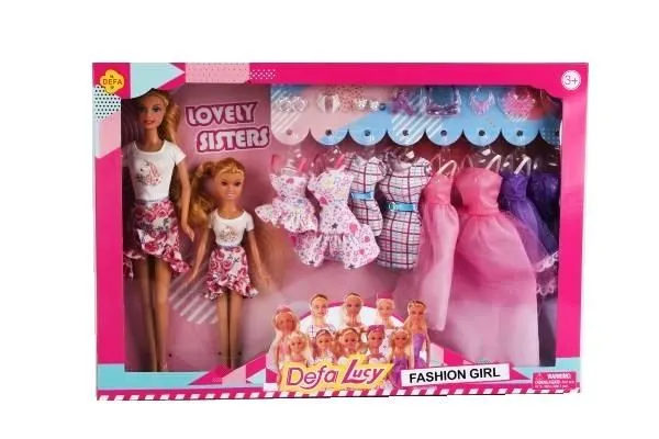 DEFA LUCY Lutka fashion sa dodacima