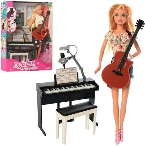 DEFA LUCY Lutka muzičarka umetnica 8453