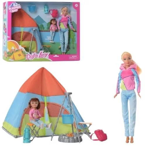 DEFA LUCY Lutka na kampovanju 8474