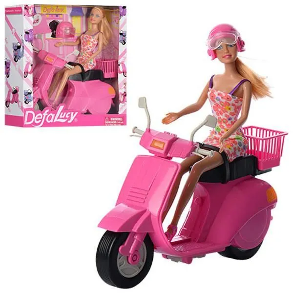 DEFA LUCY Lutka na vespi 8246