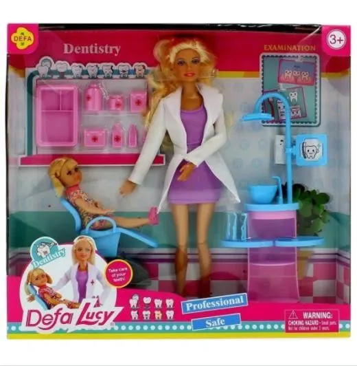 DEFA LUCY Lutka stomatolog 8408
