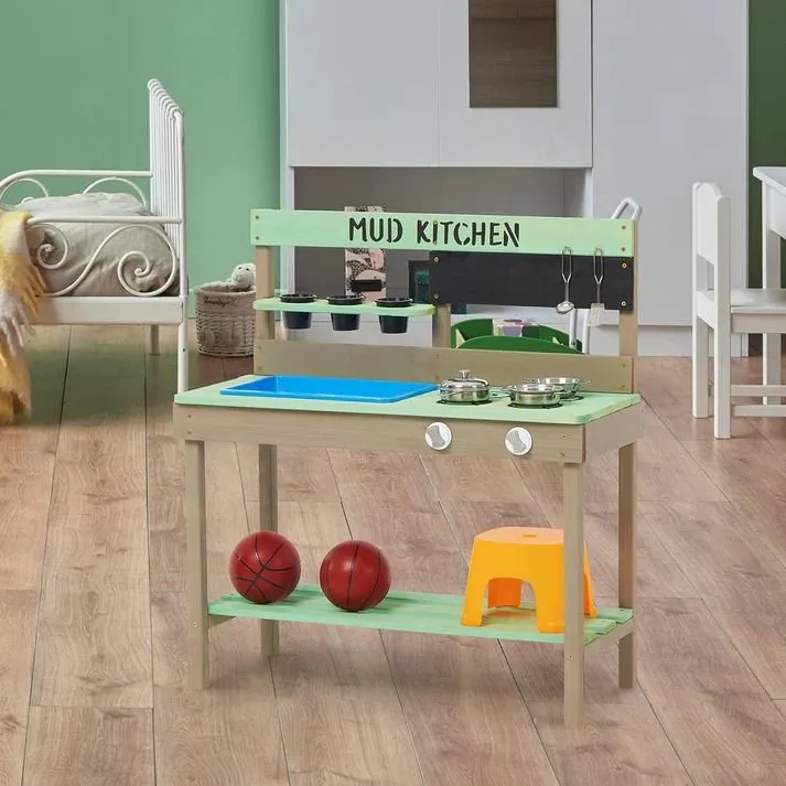 Dečija drvena kuhinja KINDER HOME