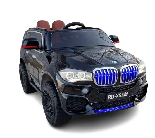 Dečiji auto na akumulator BMW X5 RD 500  DVD EKRAN CRNI