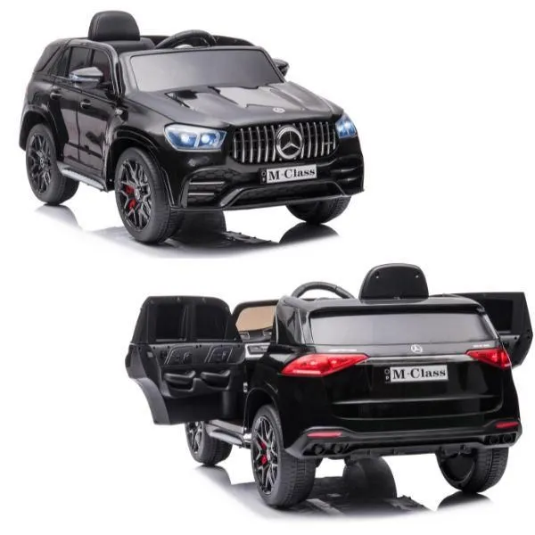 Dečiji automobil na akumulator Mercedes R/C W166 12V7AH, crna