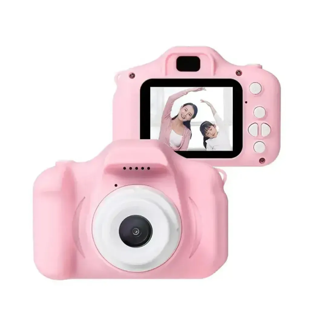 Dečiji fotoaparat za decu, 8 megapiksela, roze