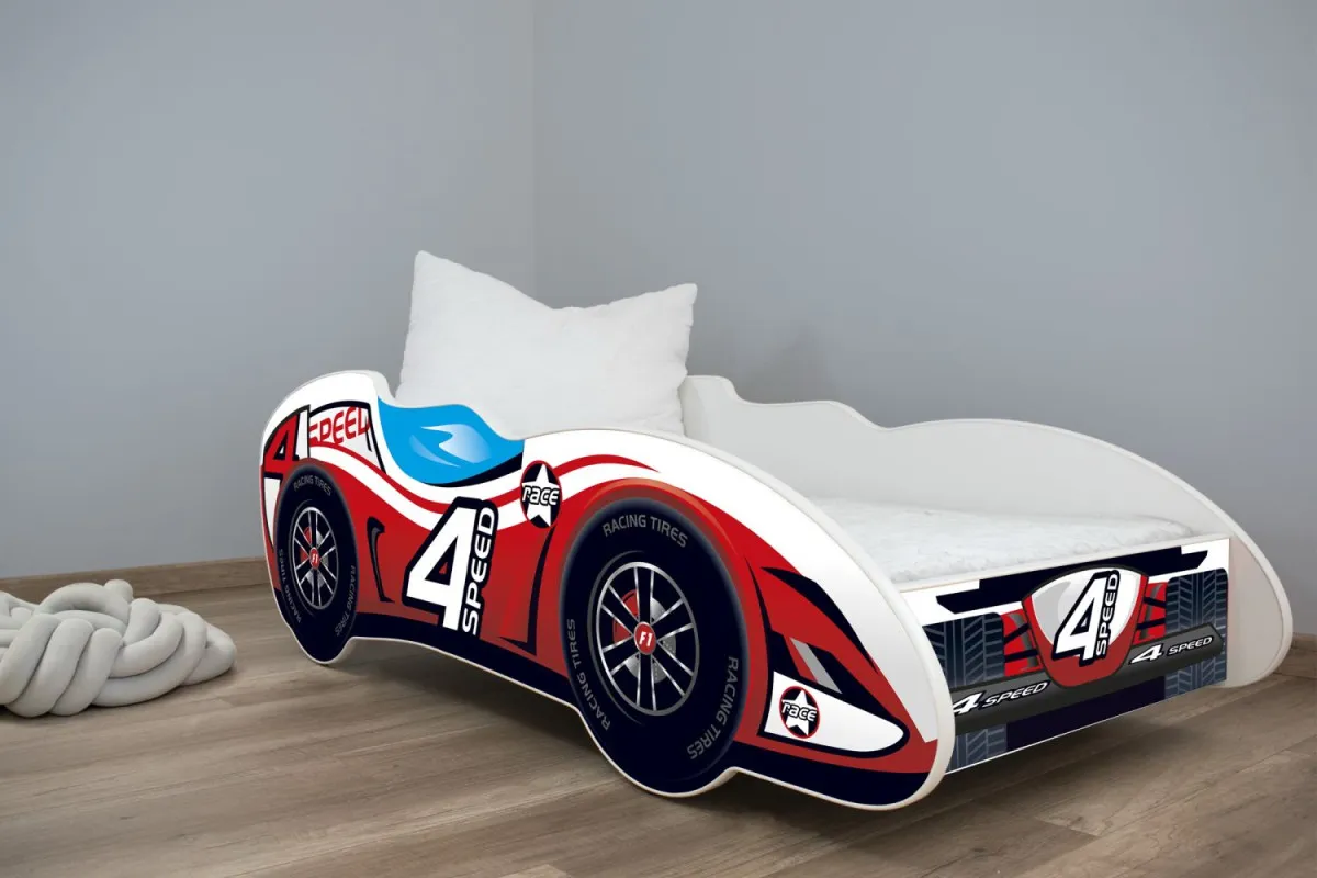 Dečiji Krevet 140X70Cm (Formula 1) Speed