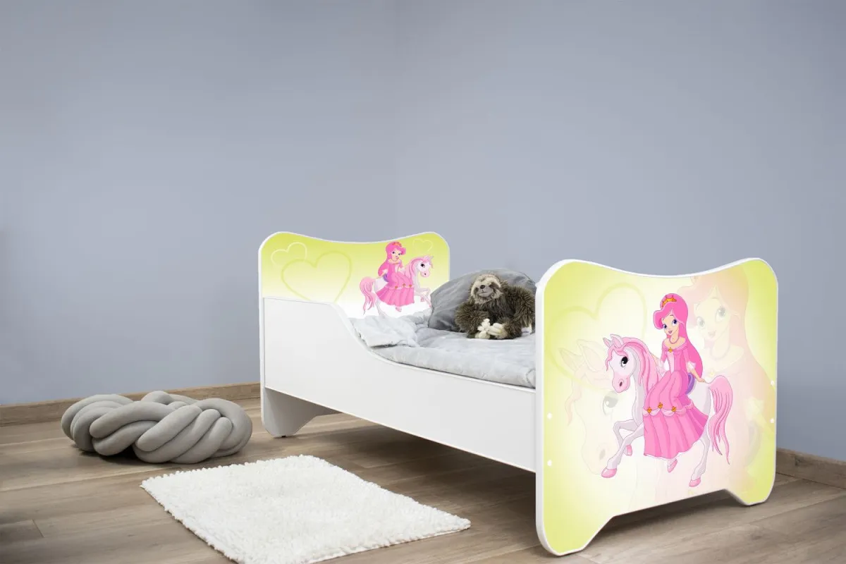 Dečiji Krevet 140X70Cm Happy Kitty Pony