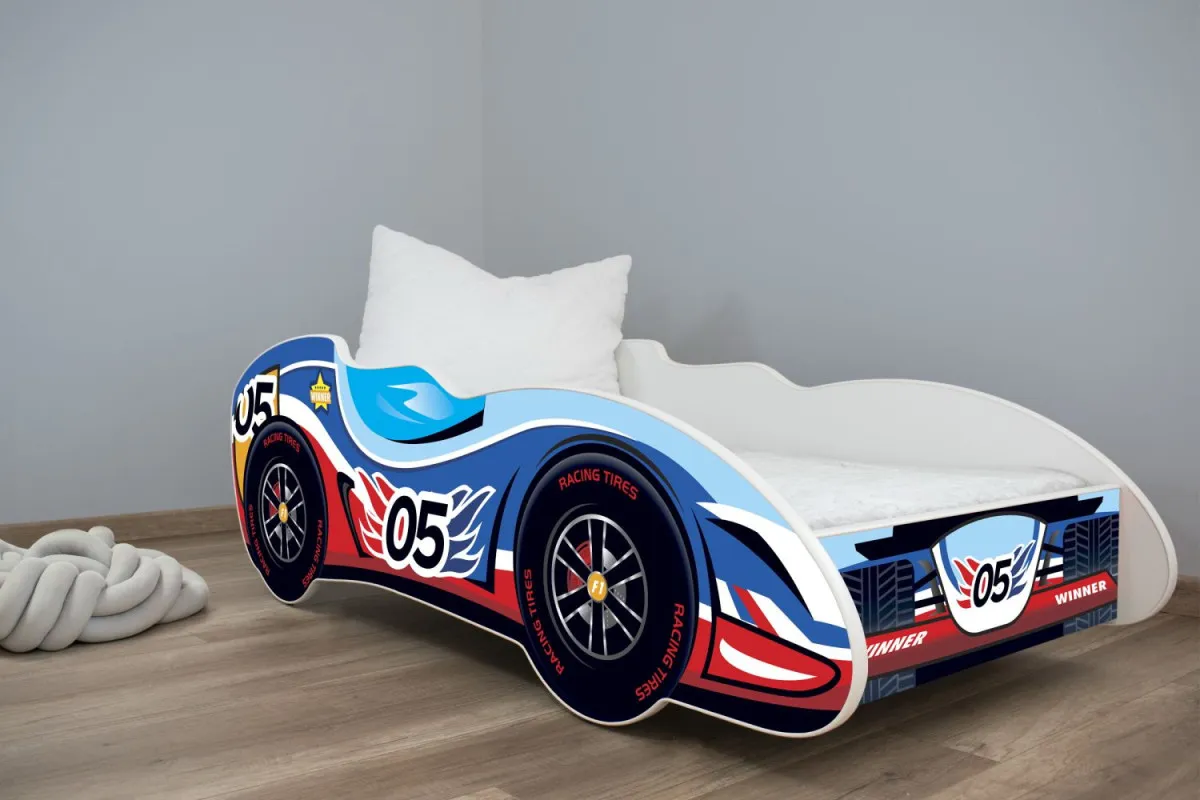 Dečiji Krevet 160X80Cm (Formula 1) 05 Car