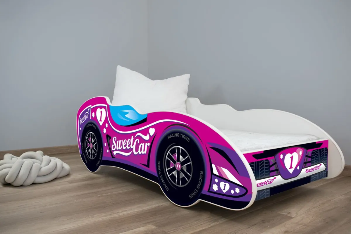 Dečiji Krevet 160X80Cm (Formula 1) Sweet Car