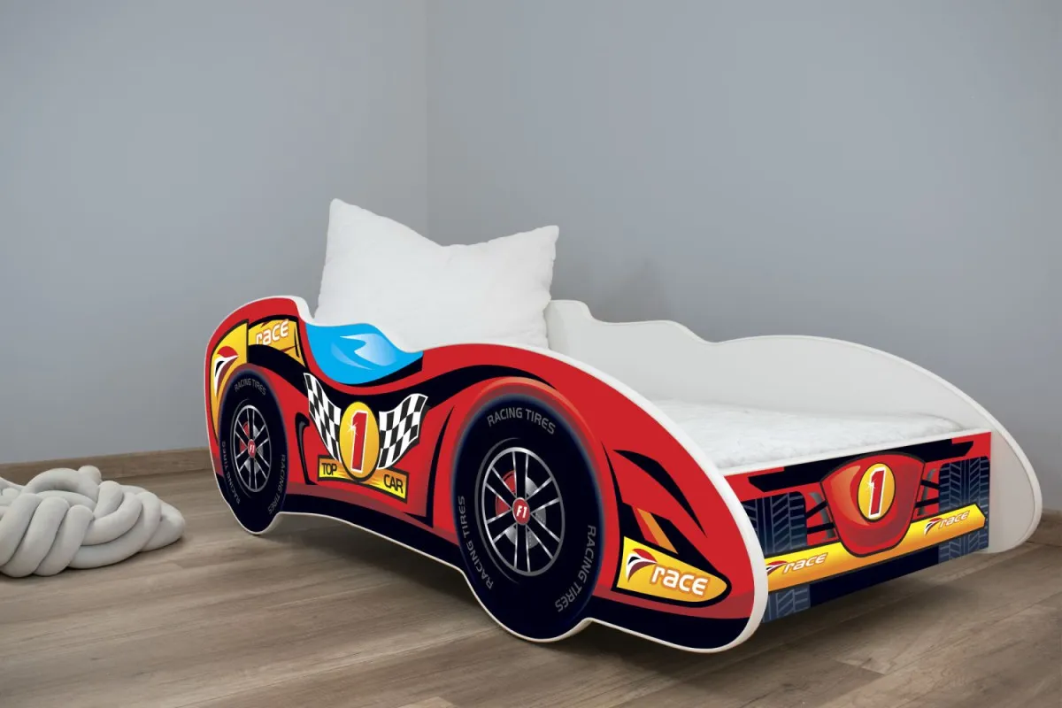Dečiji Krevet 160X80Cm (Formula 1) Top Car
