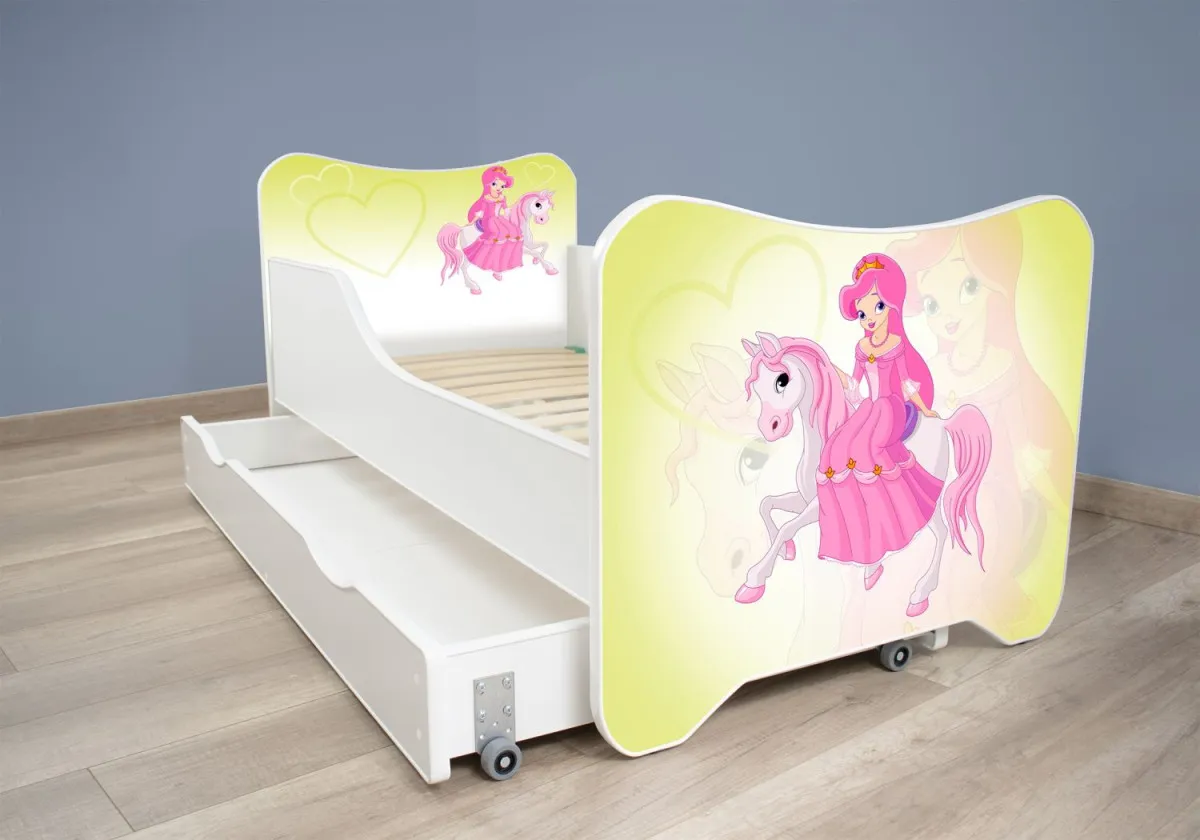 Dečiji Krevet 160X80Cm Happy Kitty + Fioka Pony