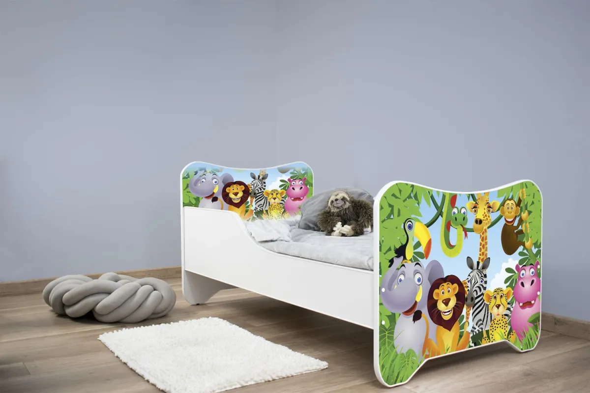 Dečiji Krevet 160X80Cm Happy Kitty Madagascar