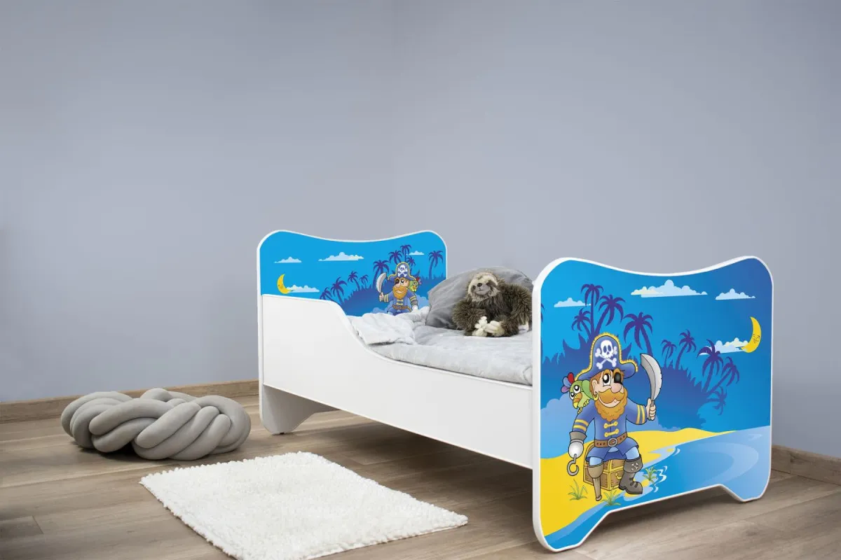 Dečiji Krevet 160X80Cm Happy Kitty Old Pirate