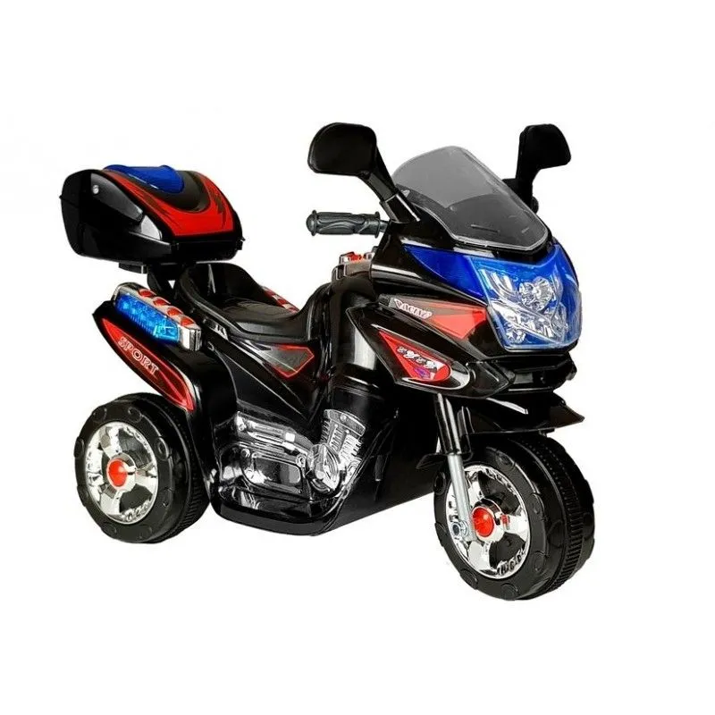Dečiji motor na akumulator C051 crni