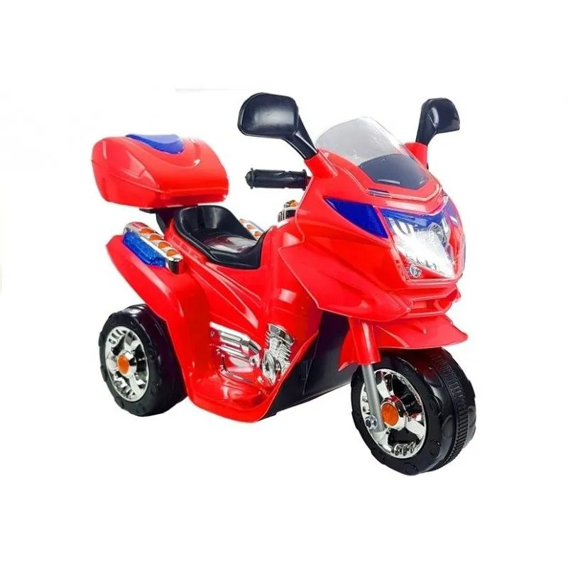 Dečiji motor na akumulator C051 crveni