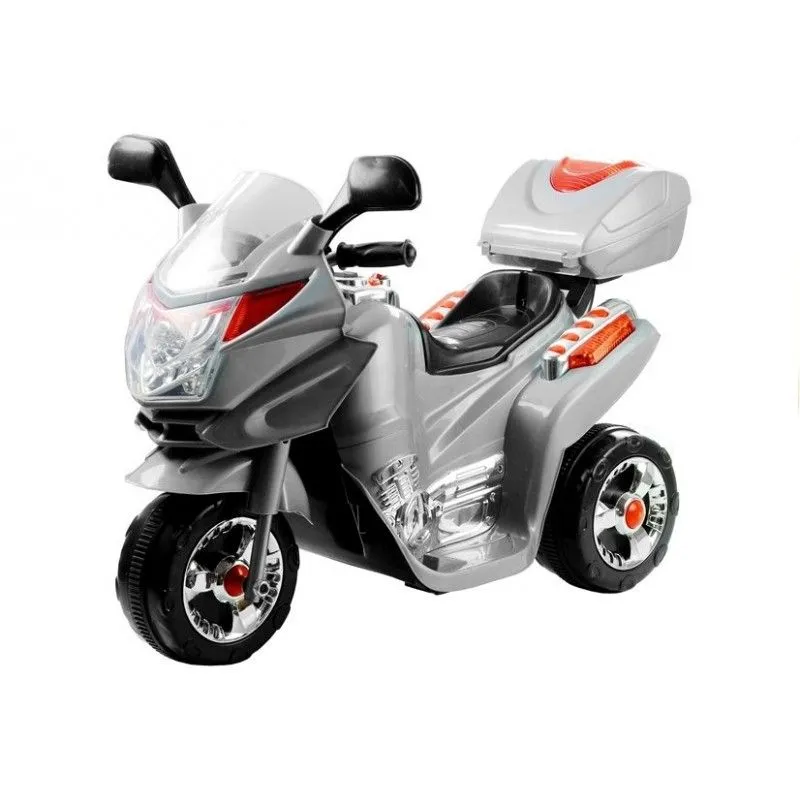 Dečiji motor na akumulator C051 sivi