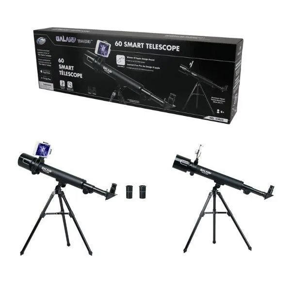 Dečji teleskop sa držačem za telefon 30/60 50mm 23032