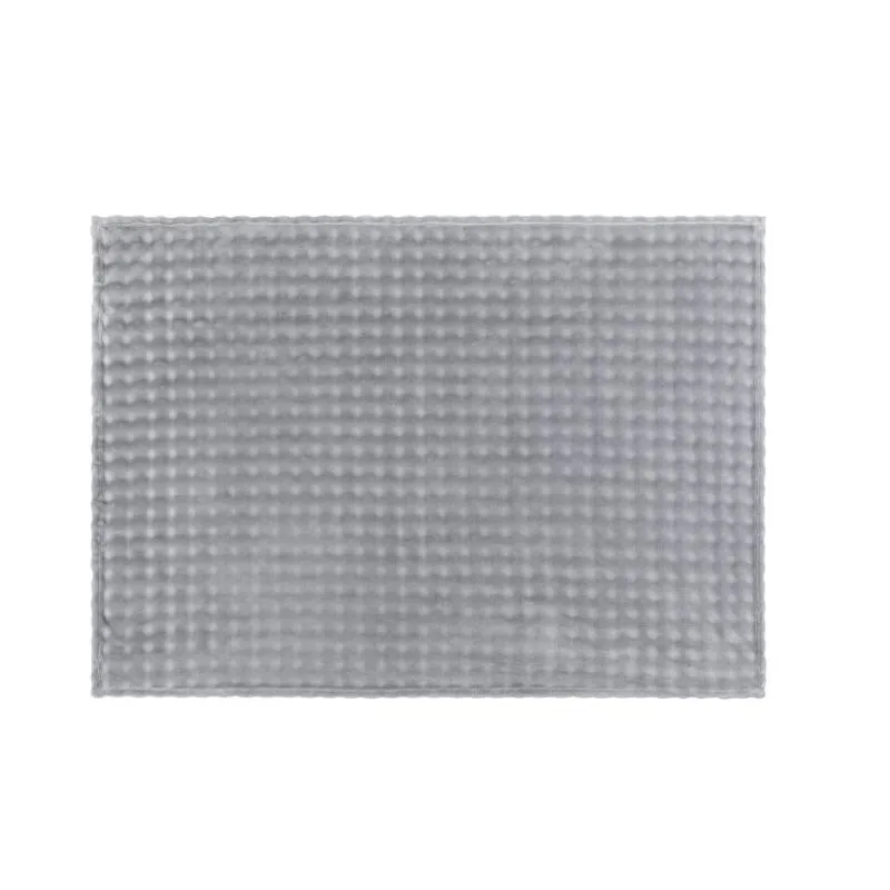 DEKOR DOM Dekorativna jastučnica SOFT WAVE 45x45 - Grey