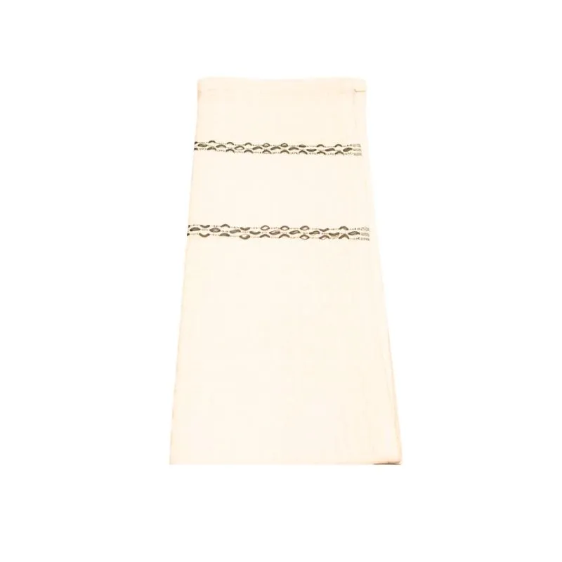 DEKOR DOM Kuhinjska krpa Daisy plain 40x60cm Cream