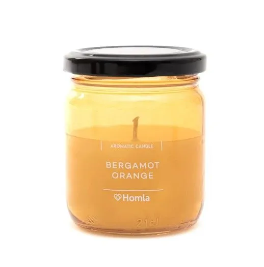 DEKOR DOM Mirisna sveća 90g Nor Bergamot Orange