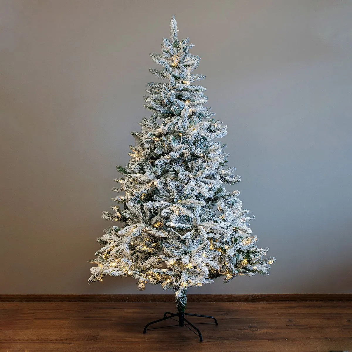 DEKOR DOM Novogodišnja snežna jelka 180cm LED Sottile JCTF-002