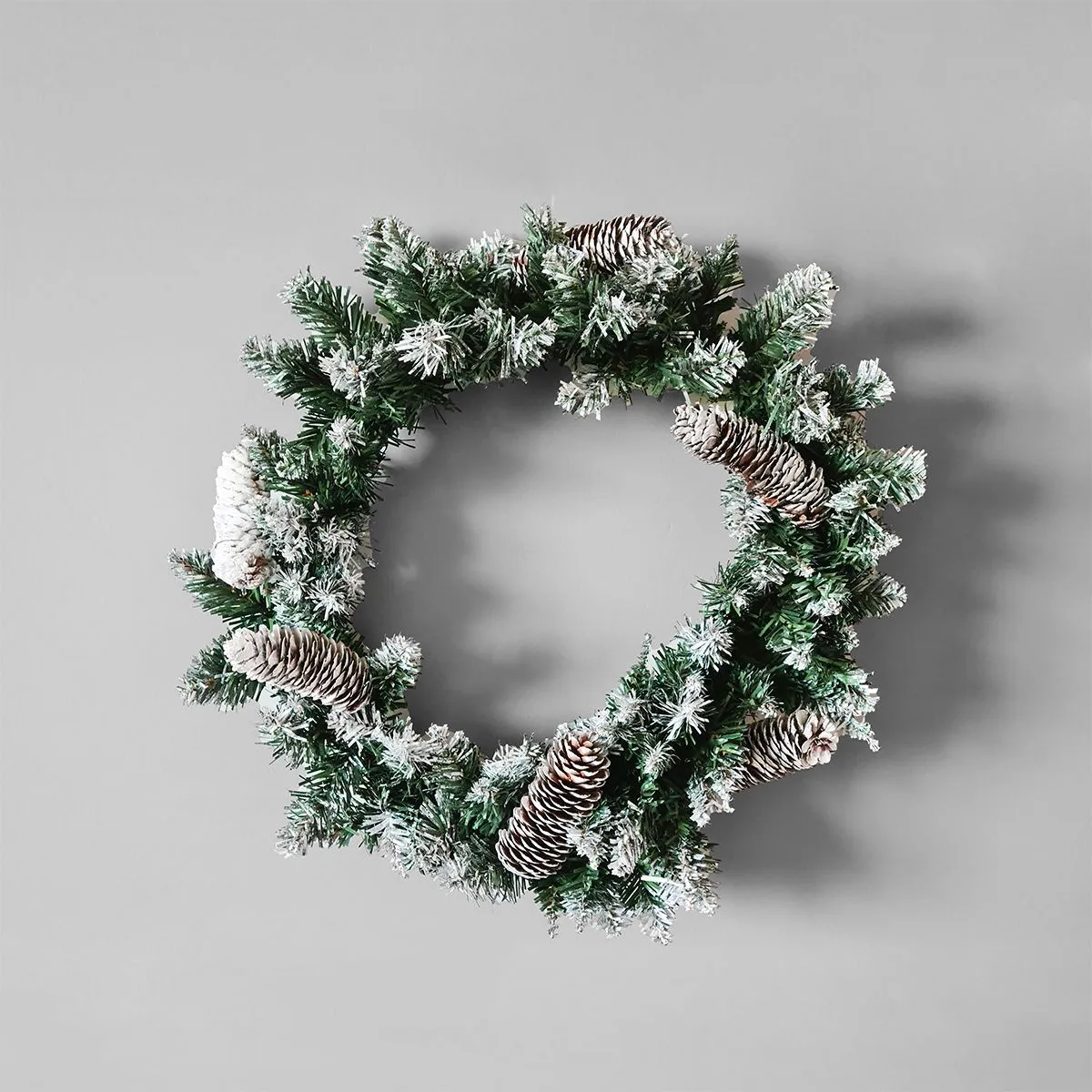 DEKOR DOM Novogodišnji dekorativni venac 40cm JCTW-A01-001