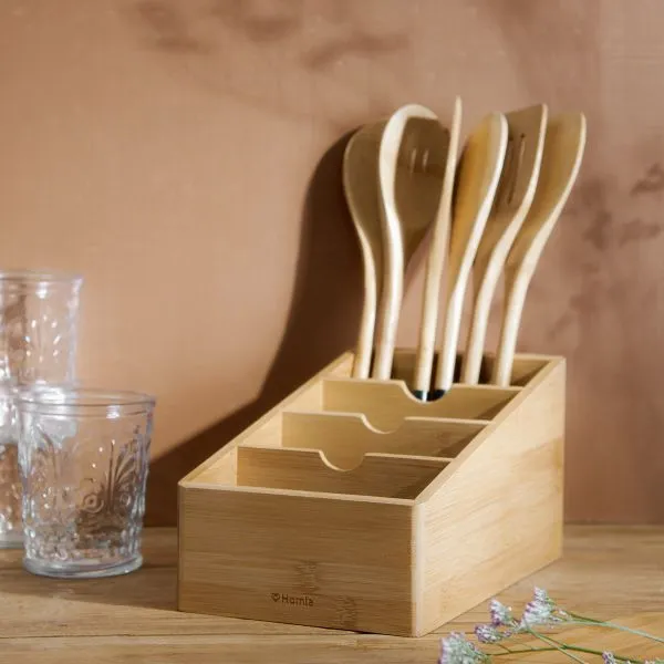 DEKOR DOM Organizer 13x25cm Bambou, natural
