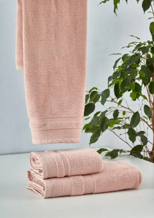 DEKOR DOM Peškir 30x50 Royal, roze