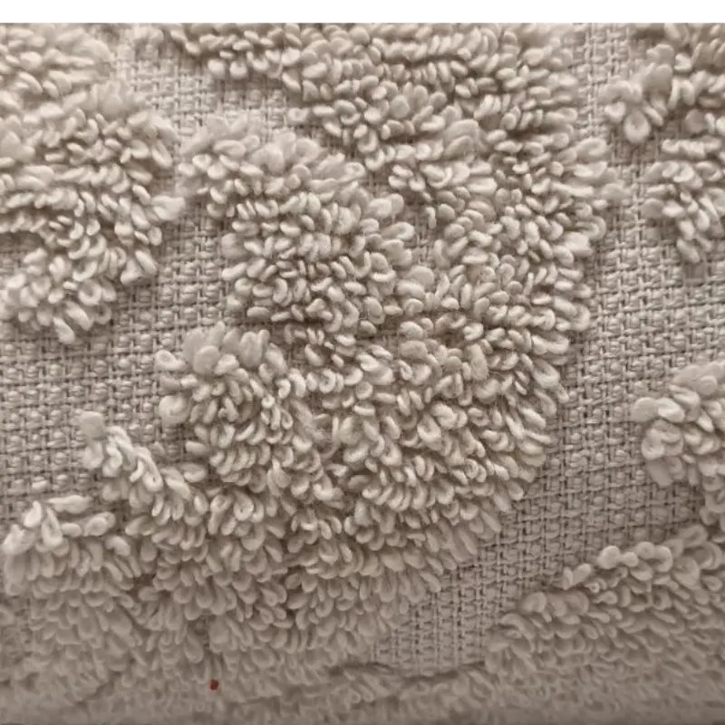 DEKOR DOM Peškir 70x140cm Jacquard, stone