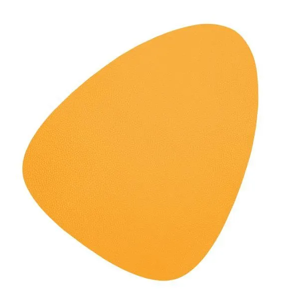 DEKOR DOM Podmetač 38cm Femelo, žuta