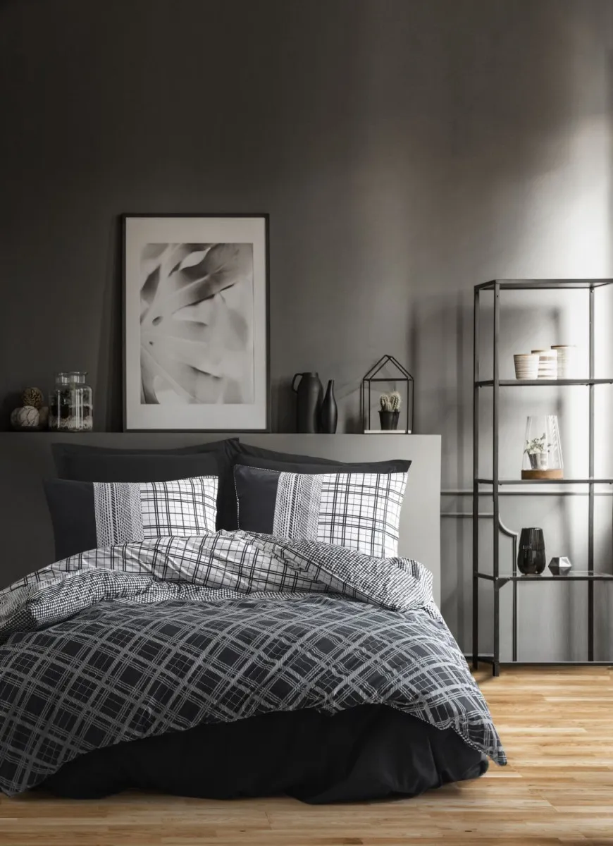 DEKOR DOM Posteljina CB Ranforce double Masculine Serie Carlos