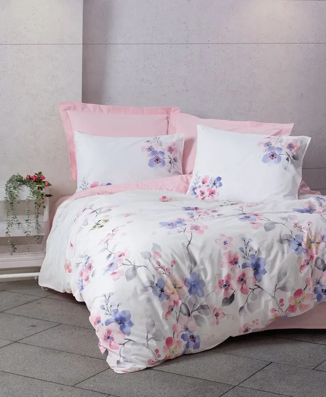 DEKOR DOM Posteljina CB Ranforce double Mode Line Jayda pembe