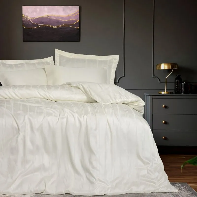 DEKOR DOM Posteljina CB SMART BAMBOO SATEN - EKRU