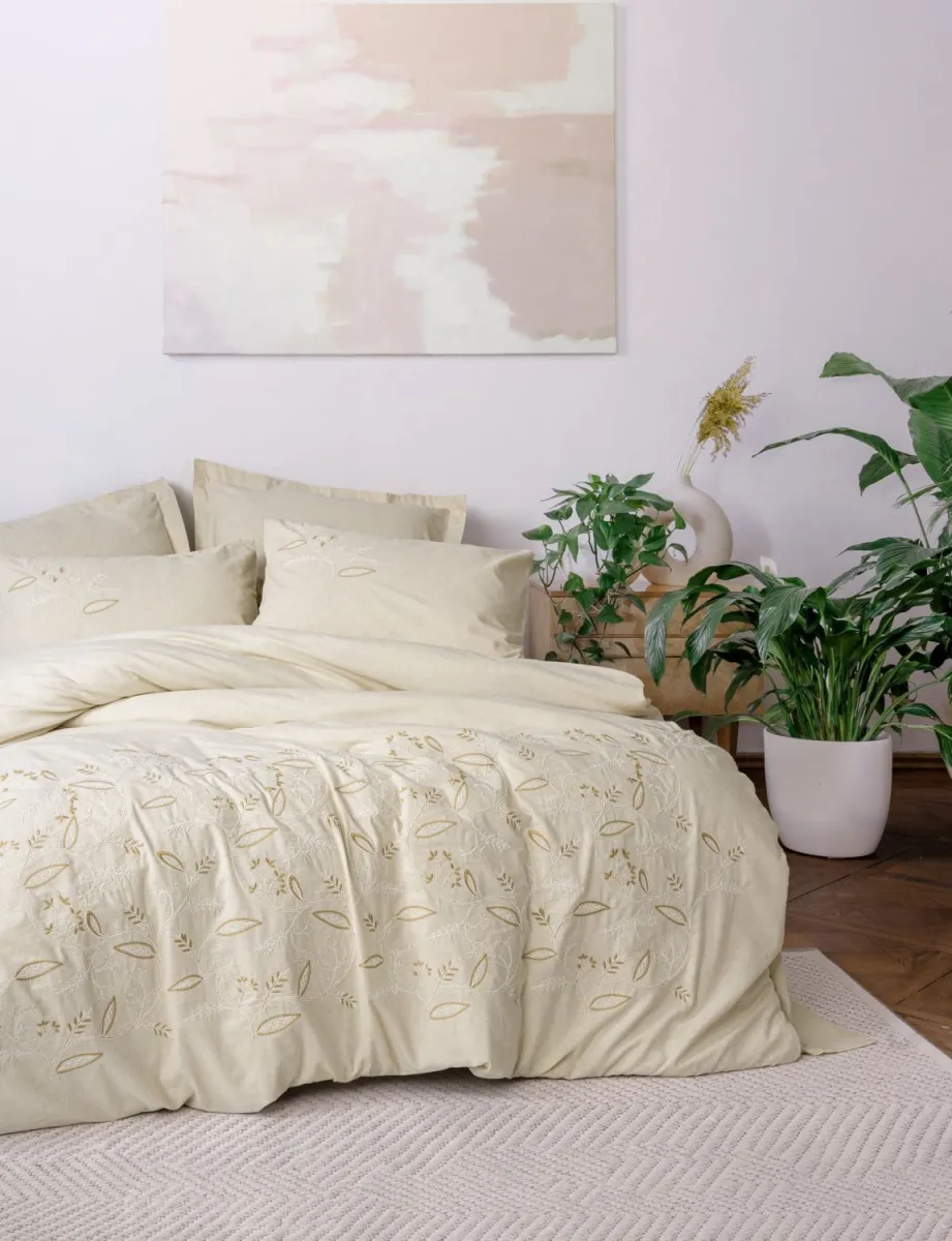 DEKOR DOM Posteljina Linen double Larelis