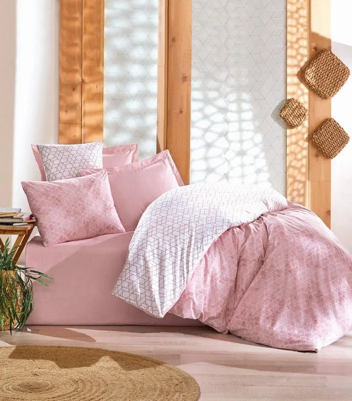 DEKOR DOM Posteljina Simple set double CB Minimal Best