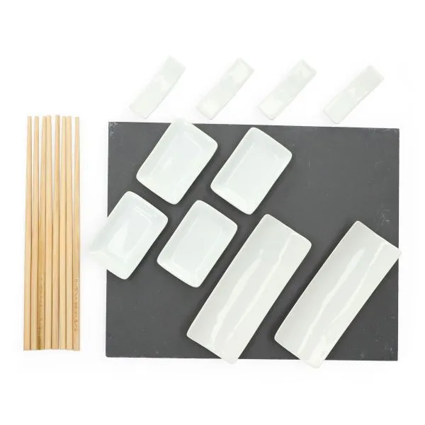 DEKOR DOM Set za Suši 30x24cm Stone