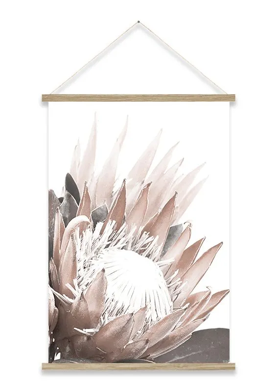DEKOR DOM Slika Kakamono 60x90cm Flower