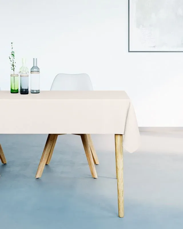 DEKOR DOM Stolnjak 140x180cm Mistral Uniline, šampanj