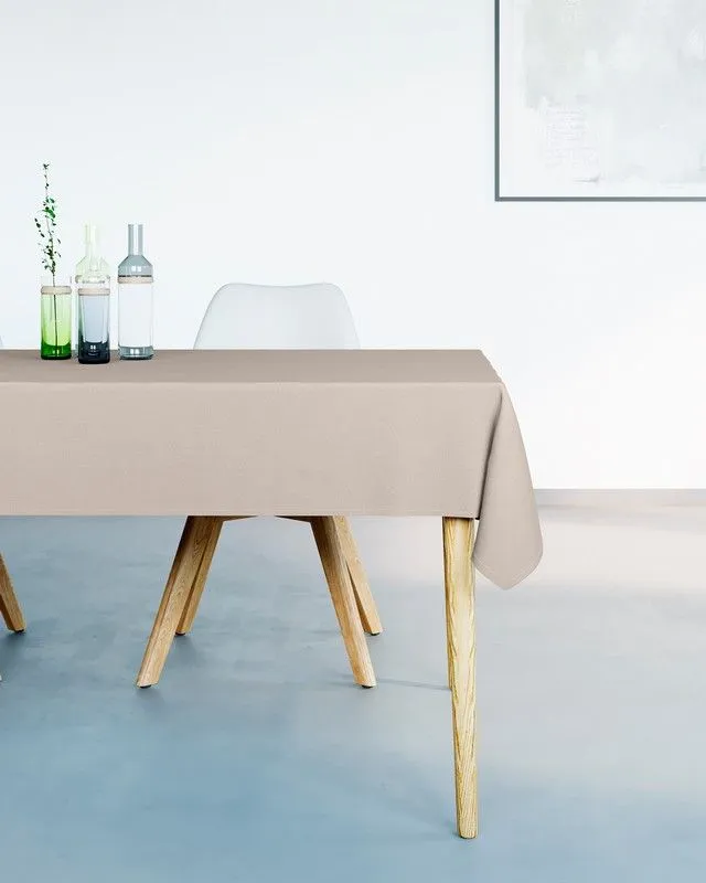 DEKOR DOM Stolnjak 140x180cm Mistral Uniline, bež