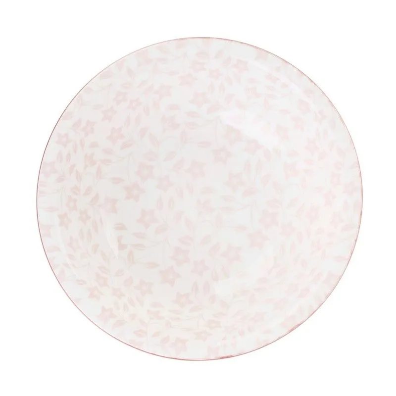 DEKOR DOM Tanjir 19cm Rubia, pink