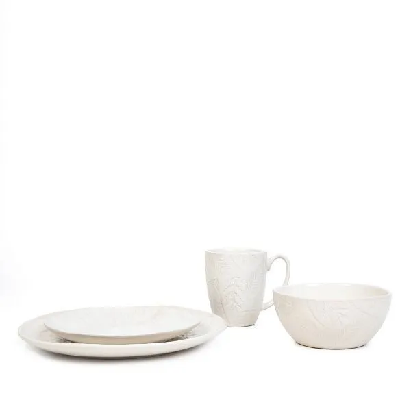 DEKOR DOM Tanjir 21cm Ramos, bela