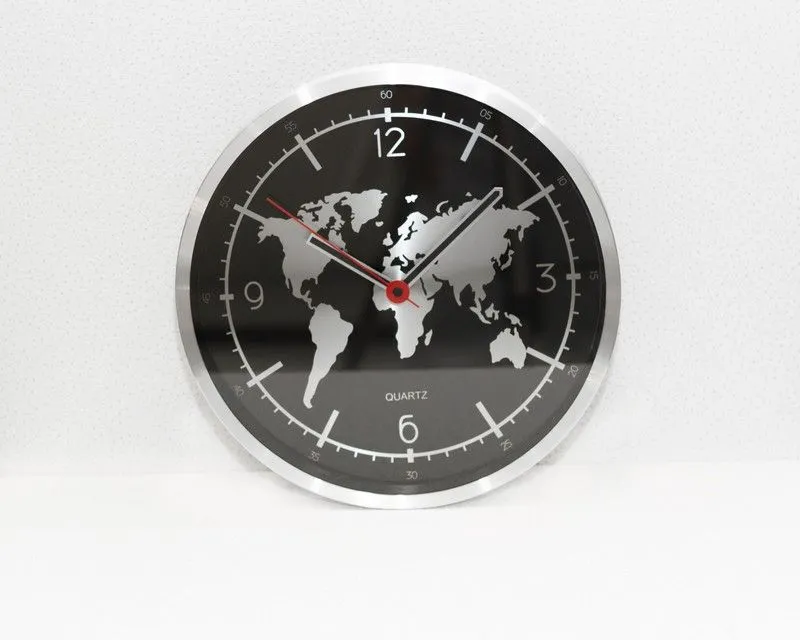 DEKOR DOM Zidni sat World