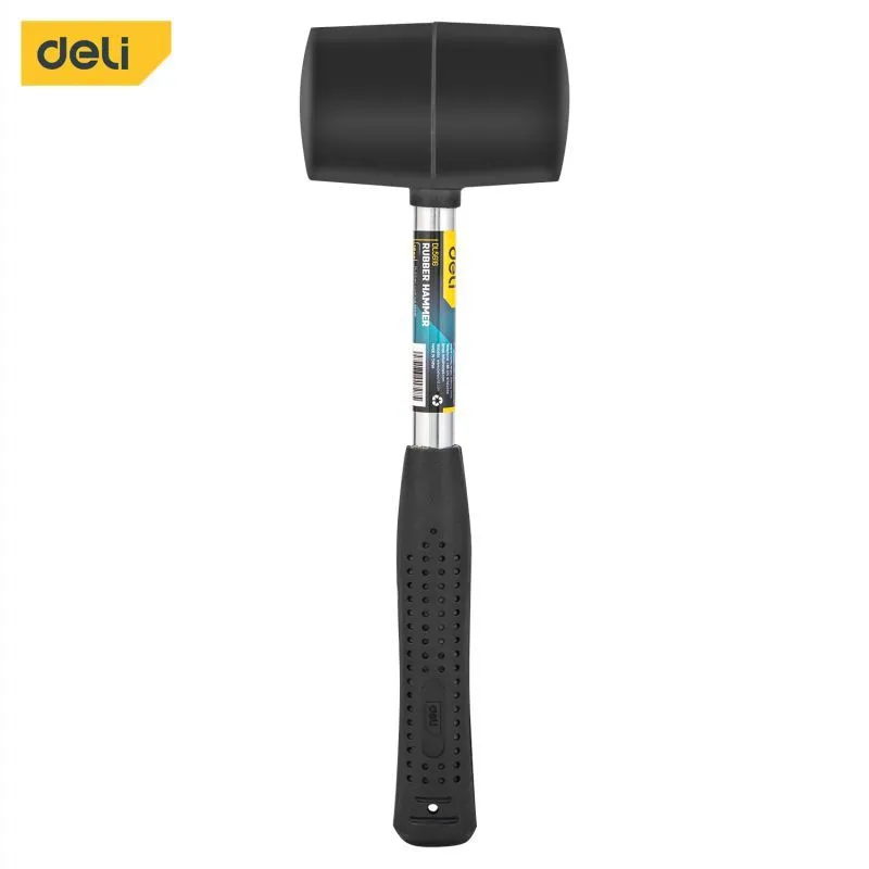 DELI Čekić gumeni crni 16oz/450g edl5616