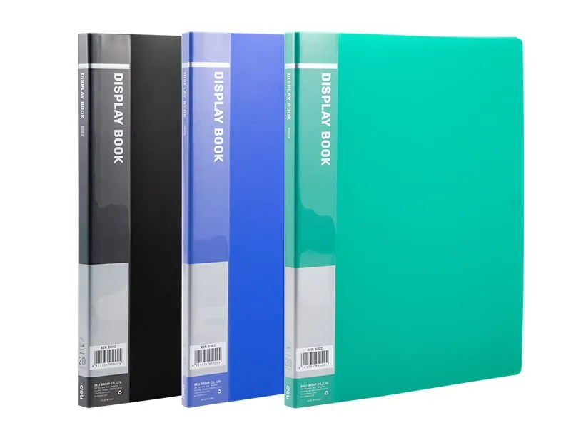 DELI Fascikla Notebook E5002