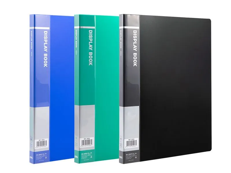 DELI Fascikla Notebook E5003