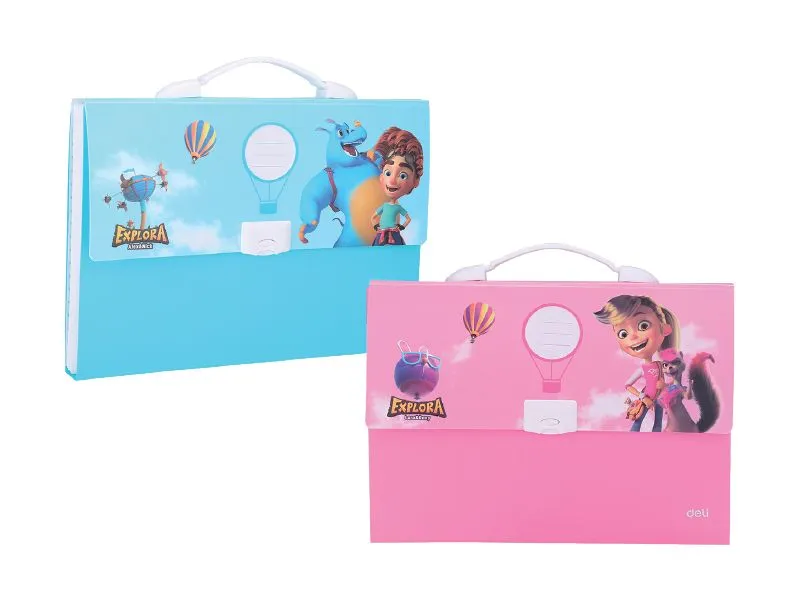 DELI Fascikla/ organizator Kids II EZ60302