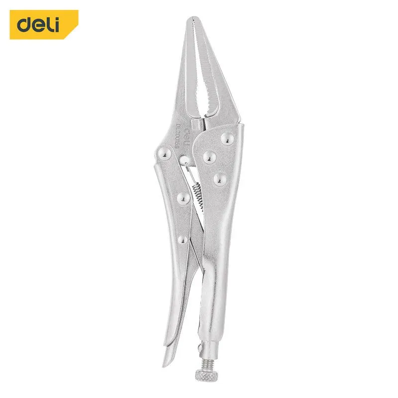 DELI Grip klešta spicasta 220mm edl20015b