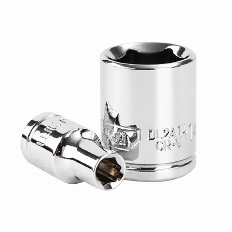 DELI Ključ nasadni 1/2 kratki  13mm edq4013