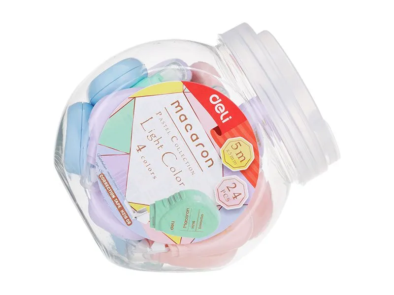 DELI Korektor u traci Macaroon EH21606